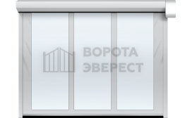Спиральные ворота 2500×2200 Дорхан ВЭ-1734